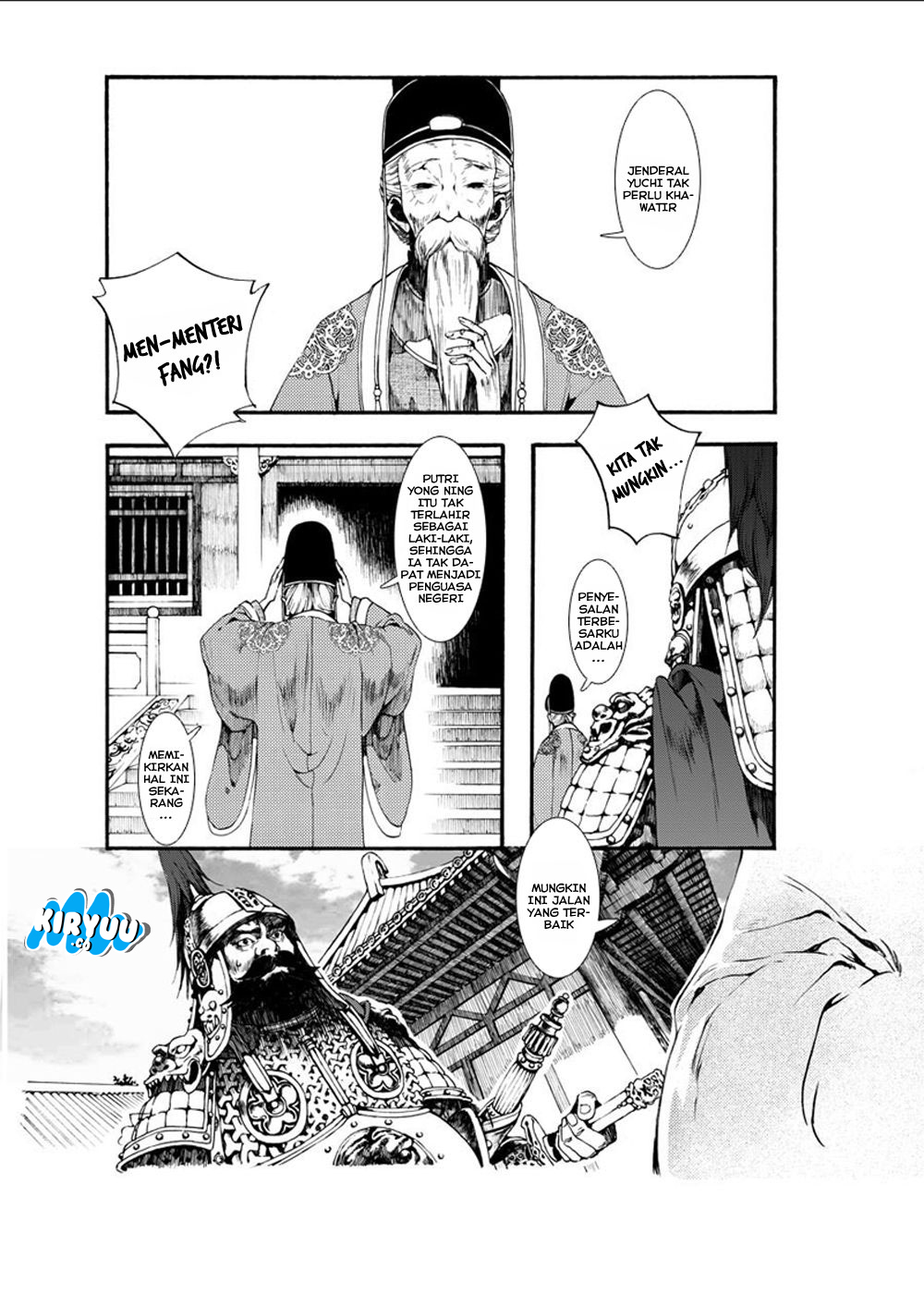 Song of the Long March Chapter 01 Gambar 16